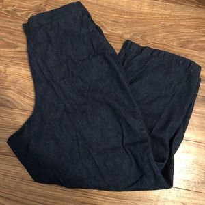 Alfred Dunner Elastic Waist Jeans Size 12 Petite